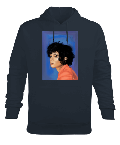 Tisho - KEHLANI HOODIE Erkek Kapüşonlu Hoodie Sweatshirt