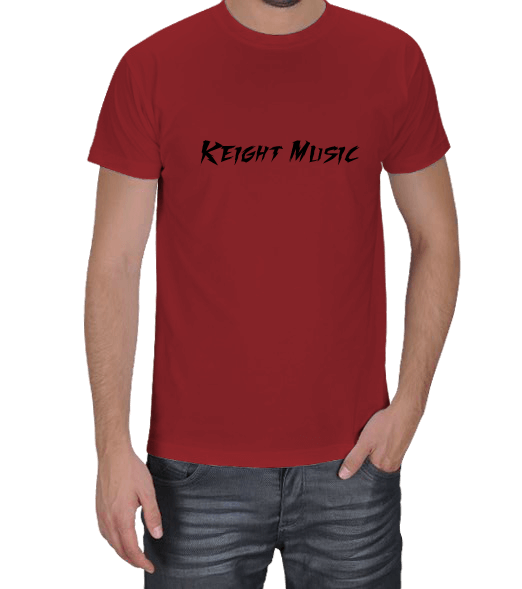 Tisho - Keight Musıc Basıc T-shirt 2 Erkek Tişört