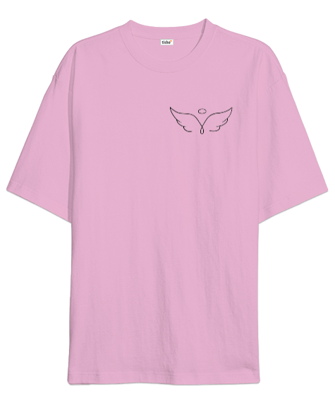 Tisho - kelebeğin rüyası Oversize Unisex Tişört