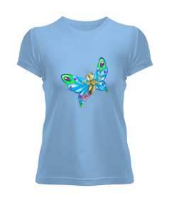 Tişörtcüm - Kelebek Kadın Tişört