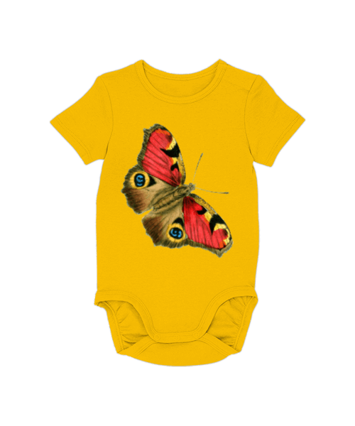 Tisho - Kelebek tasarımı Bebek Zıbını