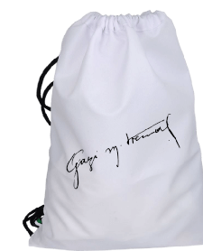 Kemal Atatürk Baskılı Sırt Çanatsı Büzgülü spor çanta - Tisho