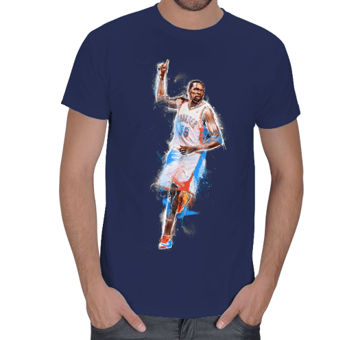 Tisho - Kevin Durant Erkek Tişört