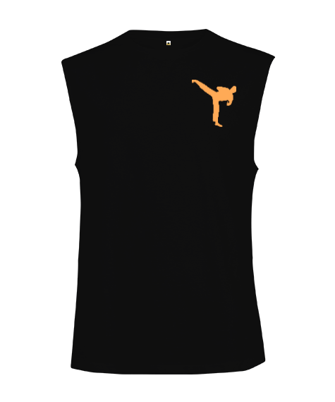 Tisho - kick boks Kesik Kol Unisex Tişört