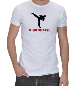 Tisho - Kickboxer Erkek Regular Kesim Tişört