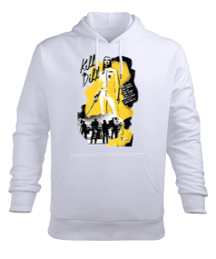 Tisho - Kill Bill Tasarım Baskılı Erkek Kapüşonlu Hoodie Sweatshirt