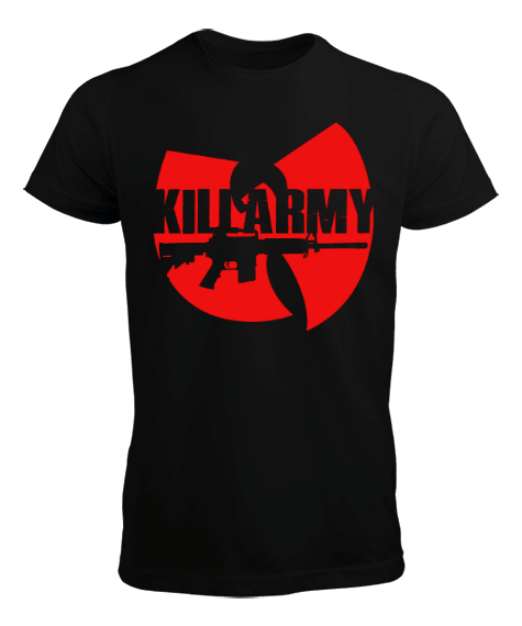 Tisho - Killarmy Wu Tang Erkek Tişört