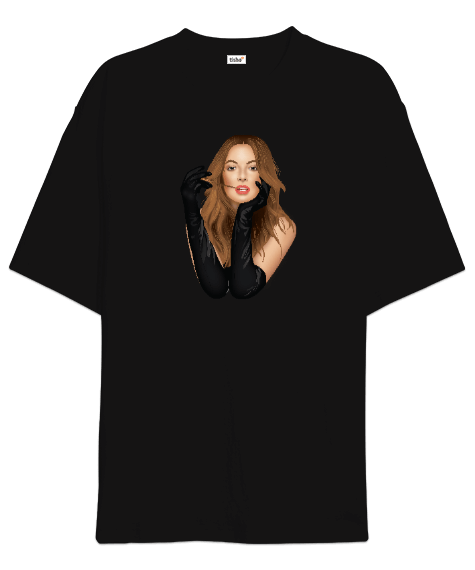 Tisho - Killing Eve -Villanelle Oversize Unisex Tişört