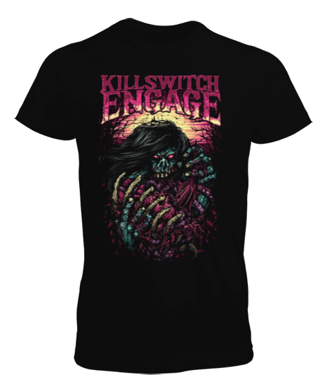 Tisho - killswitch Engage Erkek Tişört