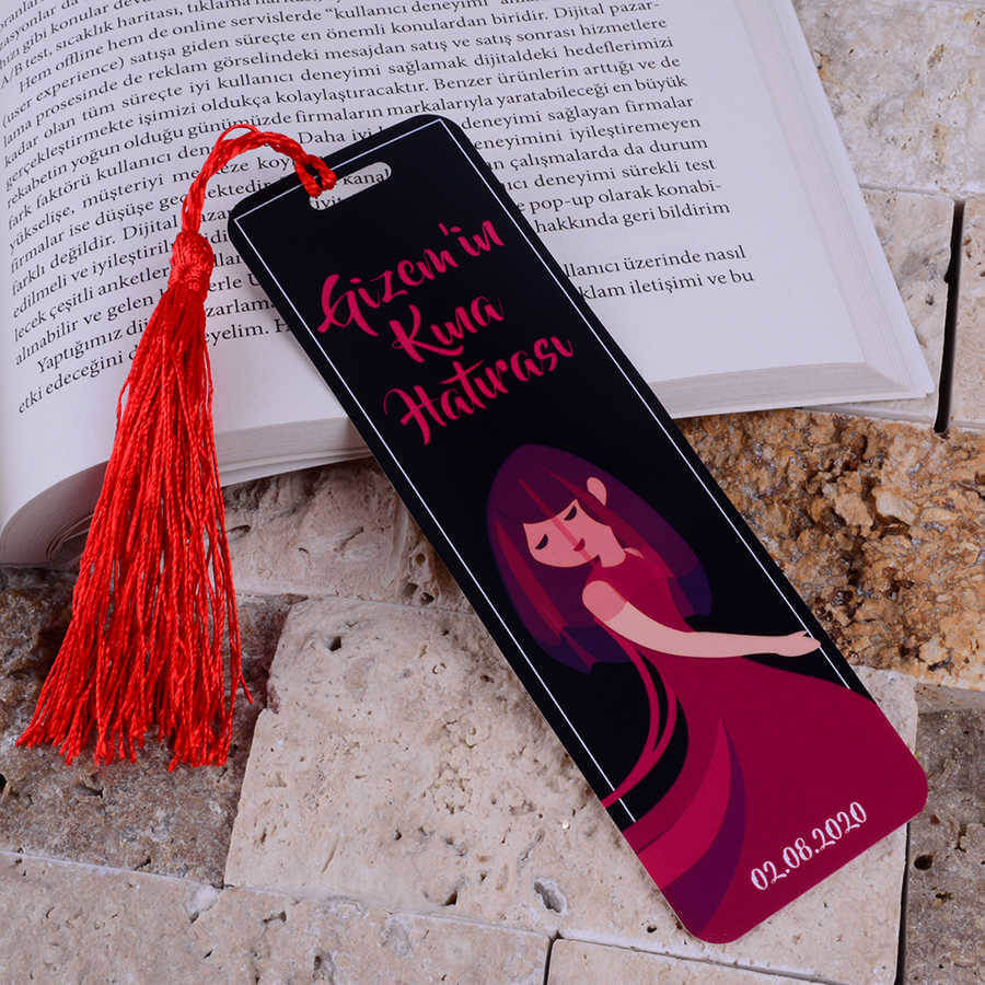 Tisho - Kına Gecesi Hatıra Kitap Ayracı