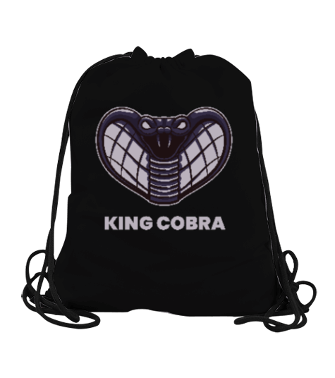 Tisho - King Cobra Büzgülü Spor Çanta