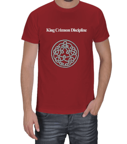 Tisho - King Crimson Discipline Tişört Erkek Tişört
