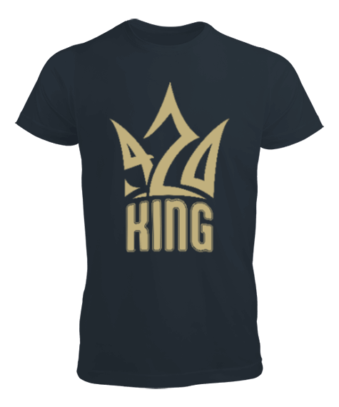 Tisho - King Crown Erkek Tişört