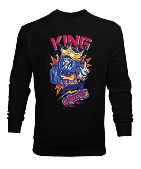 Tisho - King Erkek Sweatshirt