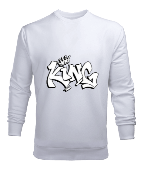 Tisho - King Erkek Sweatshirt