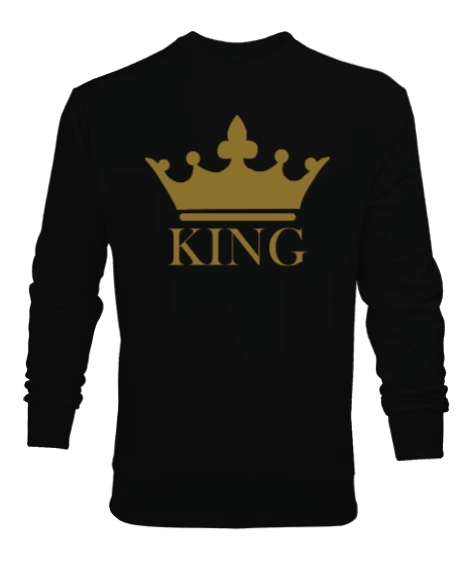 Tisho - King Erkek Sweatshirt