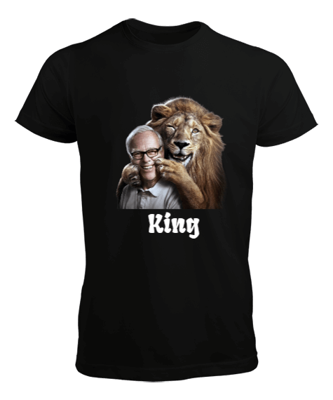 Tisho - King Erkek Tişört