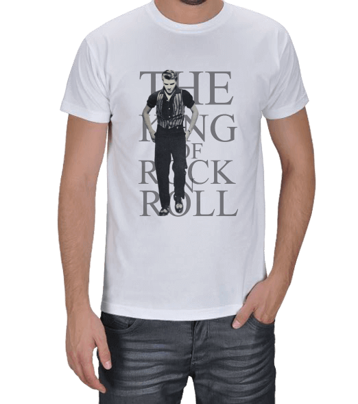 King of RocknRoll Erkek Tişört