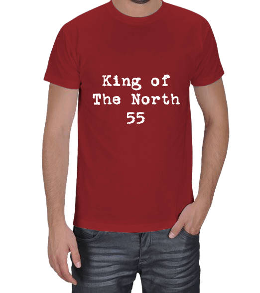 King of The North Erkek Tişört