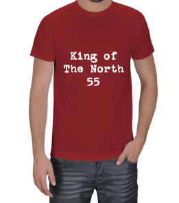 Tisho - King of The North Erkek Tişört