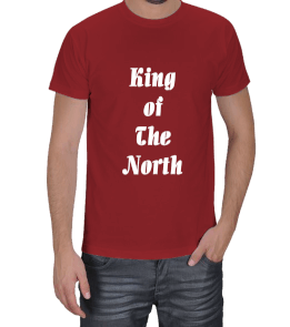 Tisho - King of The North2 Erkek Tişört