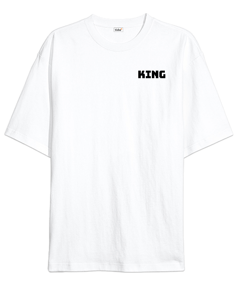 Tisho - KING Oversize Unisex Tişört