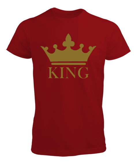 Tisho - King yazılı Erkek Tişört