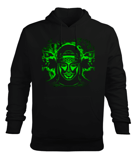 Tisho - Kıpçaklar ve Göktürkler Erkek Kapüşonlu Hoodie Sweatshirt