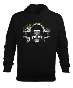 Kıpçaklar ve Göktürkler Erkek Kapüşonlu Hoodie Sweatshirt - Tisho