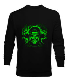 Kıpçaklar ve Göktürkler Erkek Sweatshirt - Tisho