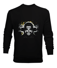 Kıpçaklar ve Göktürkler Erkek Sweatshirt - Tisho