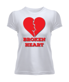 kırık kalp Kadın Tişört - Tisho