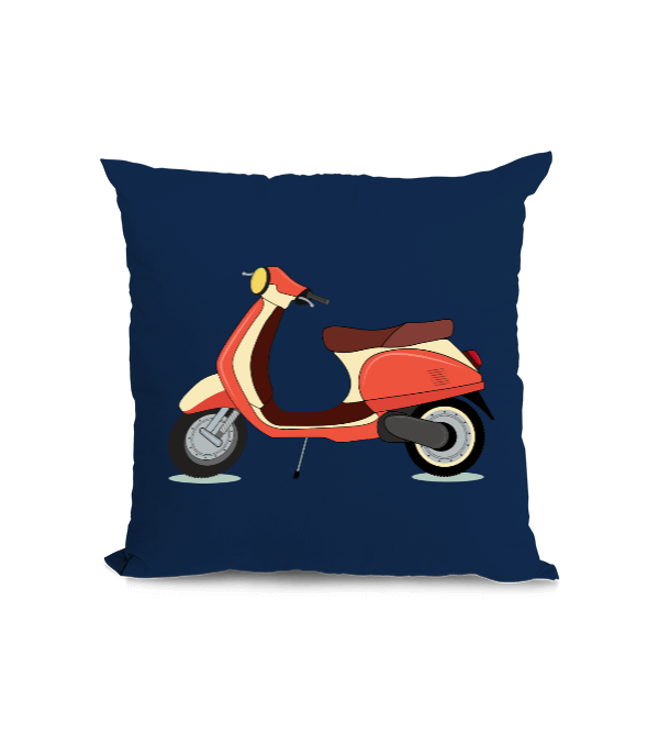Tisho - Kırlent Scooter motosiklet Kare Yastık