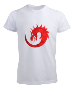 Kırmızı Ejderha 2 Erkek Tişört - Tisho