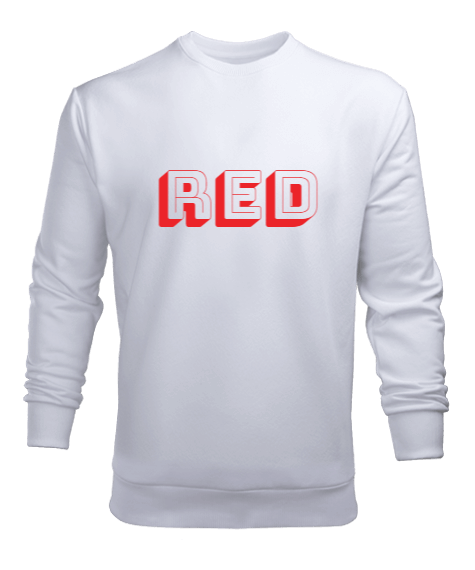 Tisho - KIRMIZI Erkek Sweatshirt