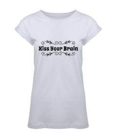 Tisho - Kiss your brain öğretmen Kadın Tunik