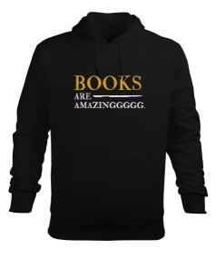 Tisho - Kitap severler kitaplar harikadır Erkek Kapüşonlu Hoodie Sweatshirt