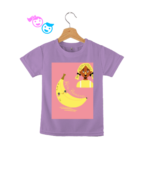 Tisho - Kız çocuğu özel tasarım t shirt Çocuk Unisex