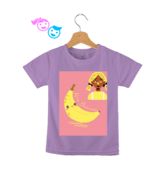 Kız çocuğu özel tasarım t shirt Çocuk Unisex - Thumbnail