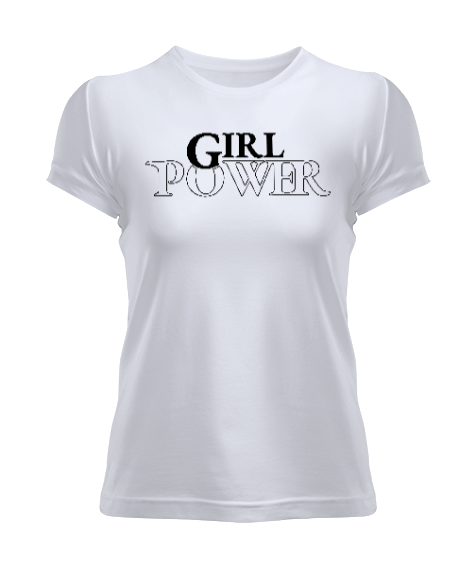 Tisho - Kız Gücü Kadın Tişört