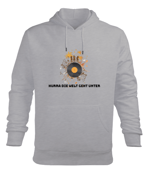 Tisho - K.I.Z. Müzik Grubu Erkek Kapüşonlu Hoodie Sweatshirt