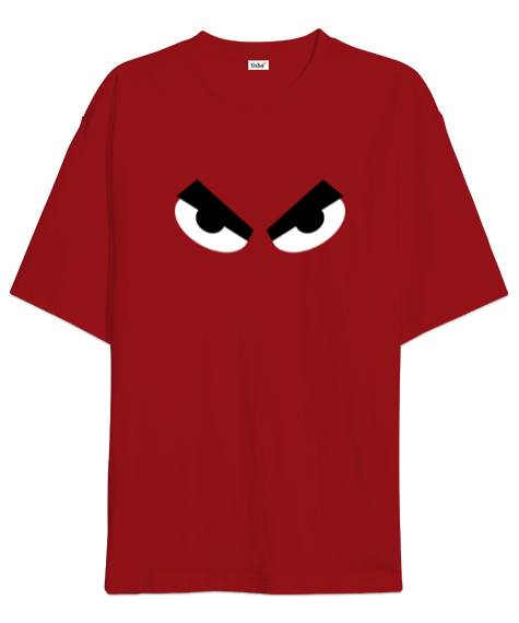 Tisho - Kızgın Mod Oversize Unisex Tişört