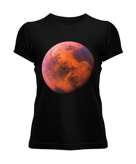 Tisho - Kızıl Gezegen Mars Kadın Tişört