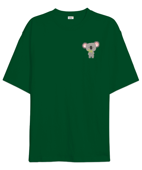 Tisho - Koala Oversize Unisex Tişört