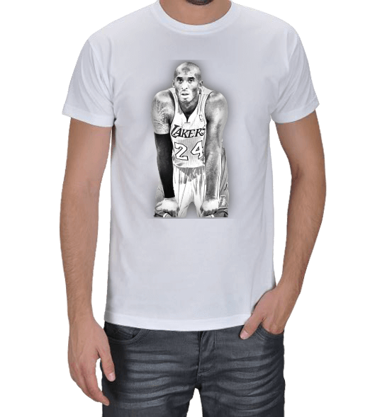 Tisho - Kobe Bryant Erkek Tişört