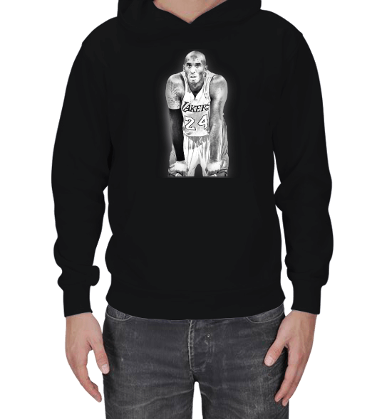 Tisho - Kobe Bryant Sweatshirt Erkek Kapşonlu