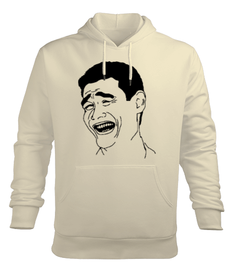 Tisho - Komedi Erkek Kapüşonlu Hoodie Sweatshirt