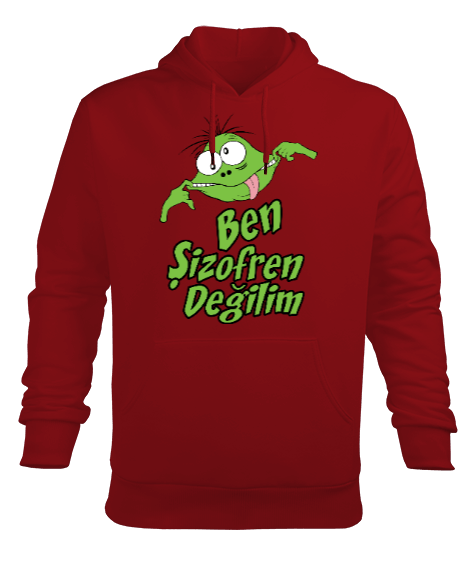 Tisho - Komik temalı erkek Erkek Kapüşonlu Hoodie Sweatshirt