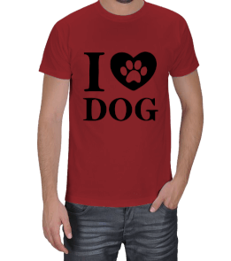 Tisho - Köpek Sevgisi Erkek Tişört