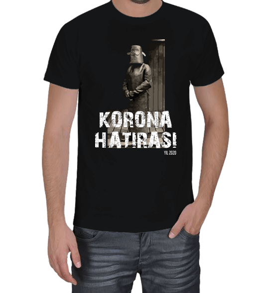 Tisho - Korona Hatırası Erkek Tişört